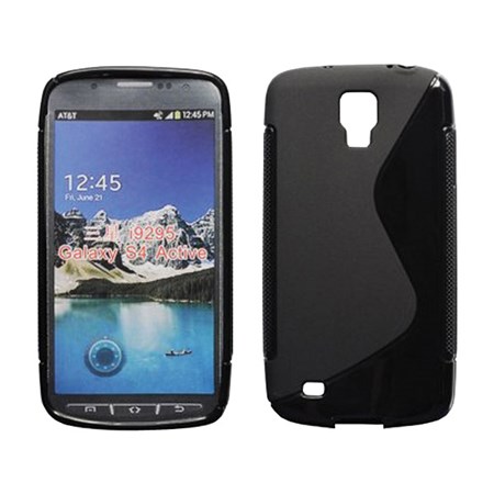 ForCell Zadní Kryt Lux S Black pro Samsung i9295 S4 Active