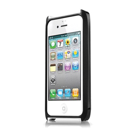 Itskins Fusion Carbon Core - iPhone 5 - černo-bílé