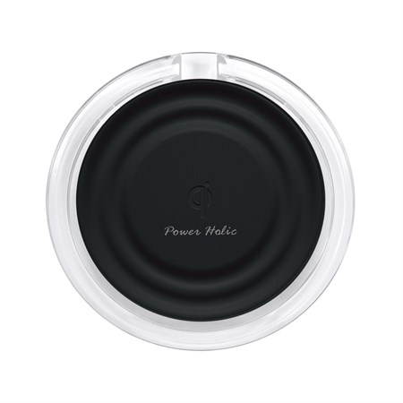 Power Holic wireless charger (Qi) black