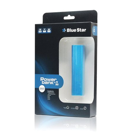 PowerBank 3000 mAh BLUE STAR PB7 BLUE