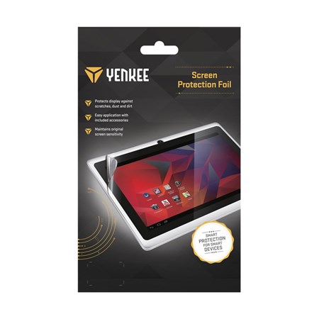 Display foil up to 8'' YENKEE YPF 08UNICL transparent