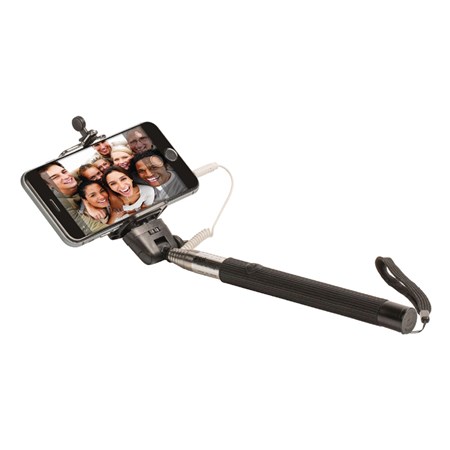 Selfie tyč sa spúšťa KÖNIG KN-SMP20 čierna