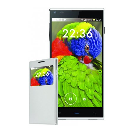 Mobile phone iGET BLACKVIEW DM550, 5.5'', white