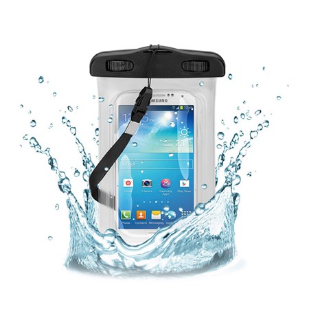 Ochranné pouzdro na mobil proti vodě a písku Beach bag GooBay do 5'' voděodolné do 10m