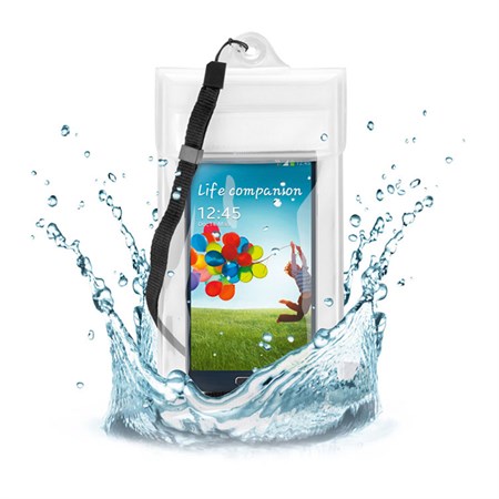 Protective mobile phone case against water and sand Beach bag GooBay up to 5'' waterproof up to 2m