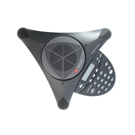 Audio conferencing Polycom SoundStation 2 with LCD display