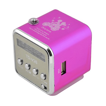 Portable radio TD-V26 pink