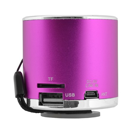 Speaker portable Z12 3W pink