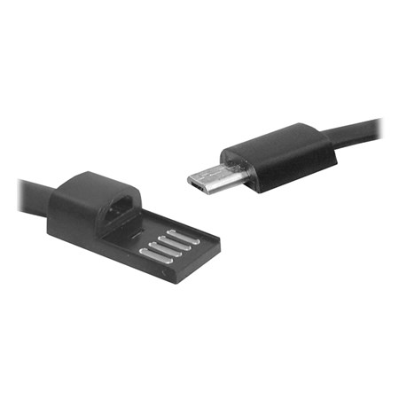 Náramek USB - Micro USB univerzální černý