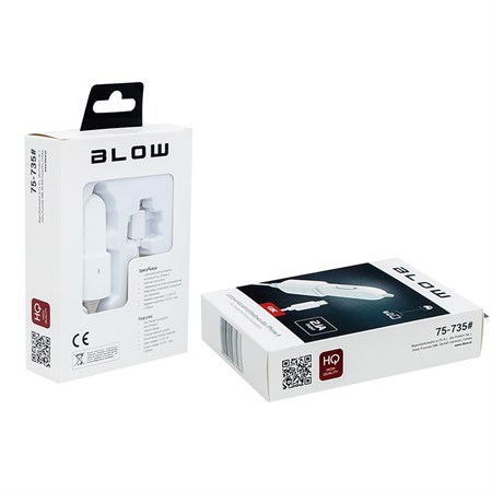 Car phone charger BLOW 75-735