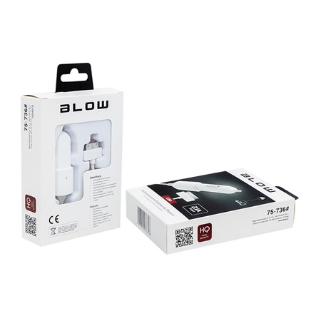 Car Charger BLOW IPHONE 30PIN 2.1A