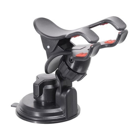 Car holder COMPASS 06255 Double Clips with suction cup