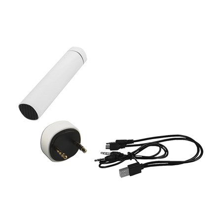 Speaker portable POWERJAM 3in1 white