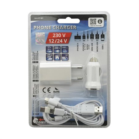 Phone charger COMPASS 07681