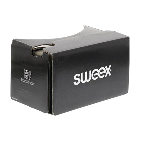 Okuliare 3D pre virtuálnu realitu SWEEX SWVR100 papierové
