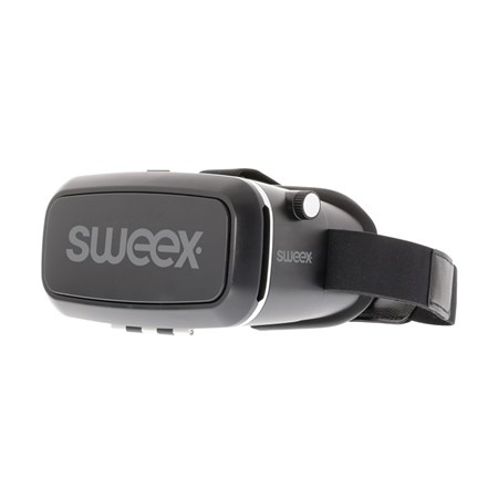 Brýle 3D pro virtuální realitu SWEEX SWVR200 4-cestné