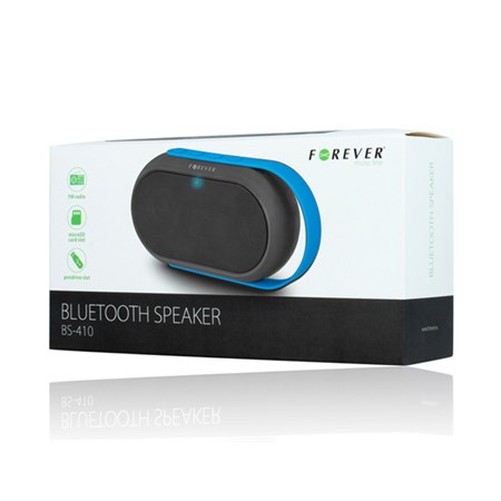 Portable Speaker BLUETOOTH FOREVER BS-410 BLUE