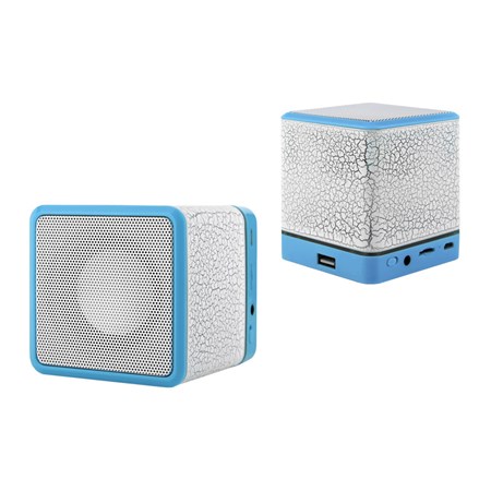 Speaker portable BLUETOOTH A4 SQUARE blue