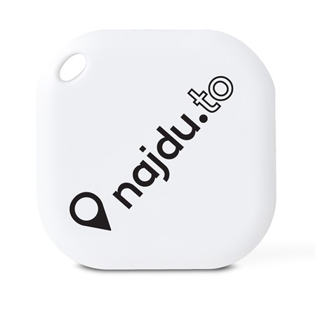 Bluetooth lokátor Najdu.to NT12W biely