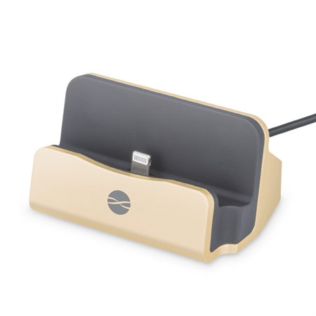 Desktop Charger IPHONE 5/6 FOREVER DS-01 gold