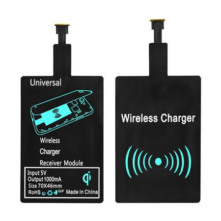 Module for wireless charging Qi MICRO USB type A