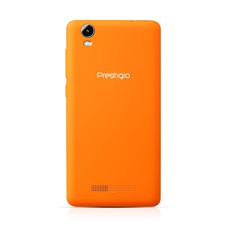 Telefon PRESTIGIO WIZE NK3 oranžový
