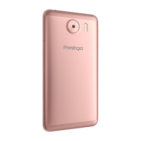 Telefon PRESTIGIO GRACE Z5 růžovo-zlatý