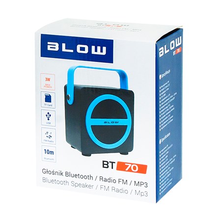 Speaker portable BLUETOOTH BLOW BT70