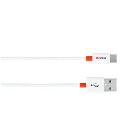 SKROSS USB kabel Charge'n Sync, délka 1m, Type-C konektor, pro nabíjení a přenos dat