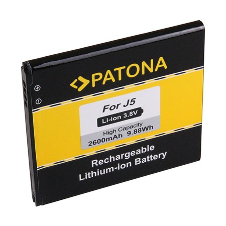 Batérie SAMSUNG GALAXY J5 2600 mAh PATONA PT3158
