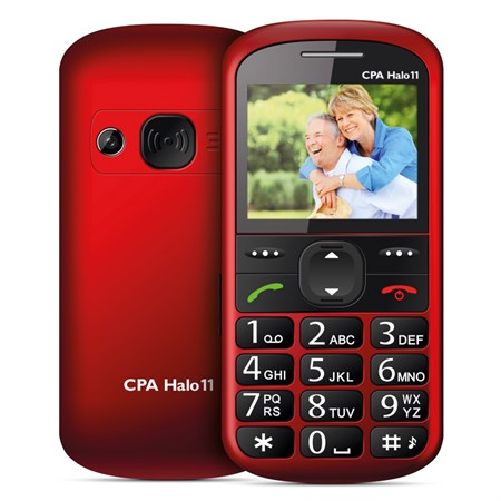 Phone CPA Halo 11 Senior Red