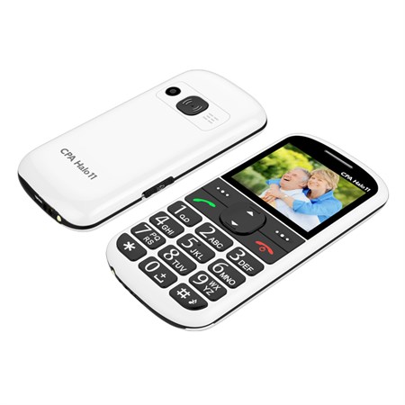 SmartPhone CPA HALO 11 SENIOR WHITE