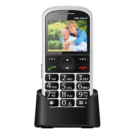 SmartPhone CPA HALO 11 SENIOR WHITE