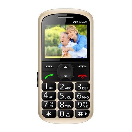 SmartPhone CPA HALO 11 SENIOR GOLD