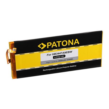 Batérie HUAWEI P8 HB3447A9EBW 2600 mAh PATONA PT3197