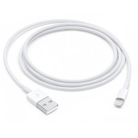 Cable MFIMD818 USB/Lightning iPhone 5, 6, 7, 8, X, 11 1m White