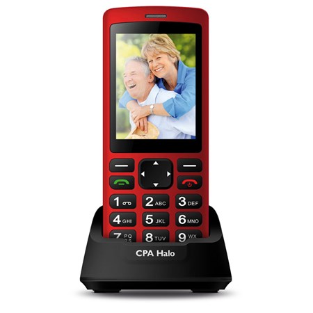 SmartPhone CPA HALO PLUS RED