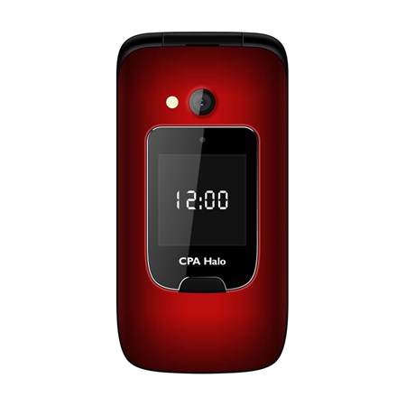 Telefon CPA Halo 15 Senior Red