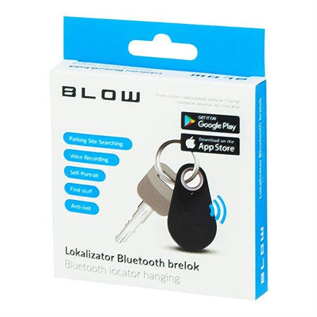 Hledač klíčů Bluetooth BLOW Itag White