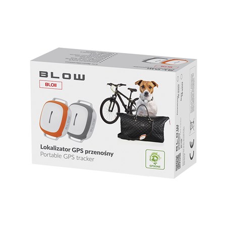 GPS locator BLOW BL011 Orange