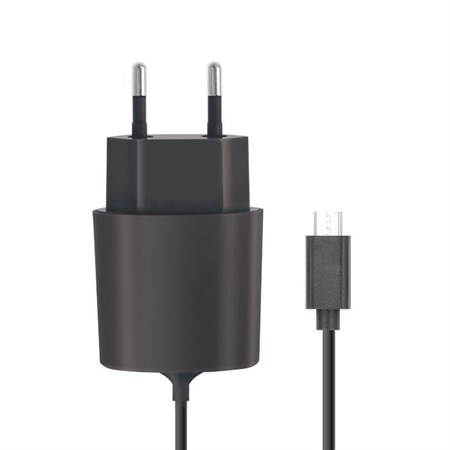 Wall Charger MICRO USB 2100 mAh FOREVER BLACK