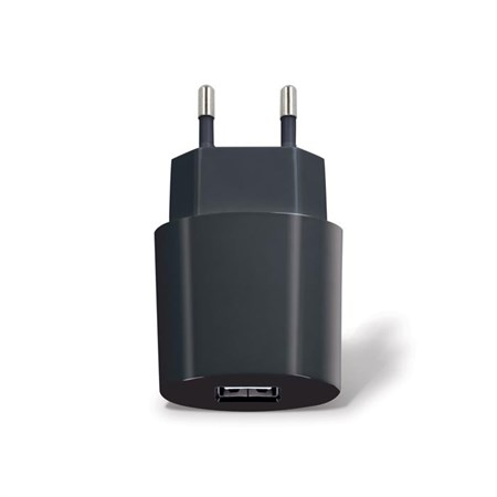 Wall Charger USB 2100 mAh FOREVER black