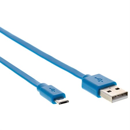 Cable SENCOR SCO 512-010 USB/Micro USB 2.0 1m Blue