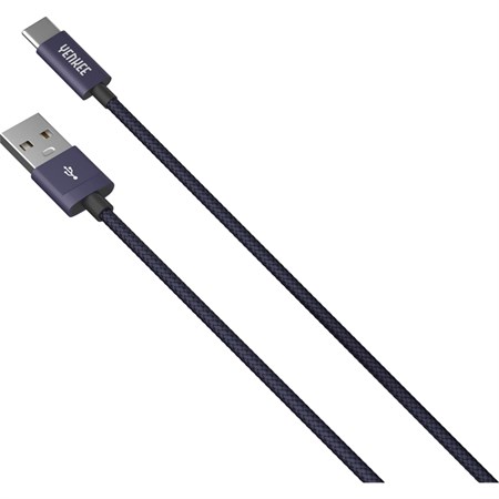 Cable YENKEE YCU 302 BE USB/USB-C 2.0 2m Purple