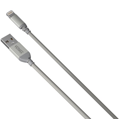 Cable YENKEE YCU 611 SR USB/Lightning 1m Silver