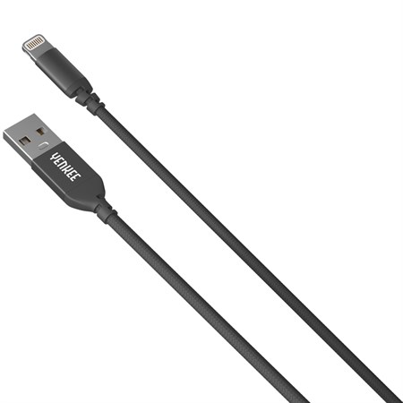 Cable YENKEE YCU 612 BK USB/Lightning 2m Black