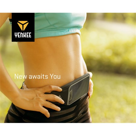 Mobile phone case YENKEE YBM W510BK Sport