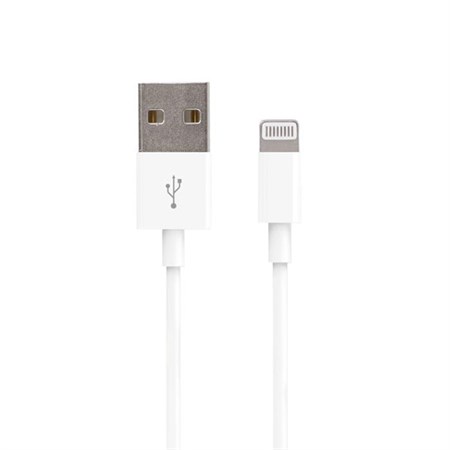 Cable FOREVER USB/Lightning 1m White