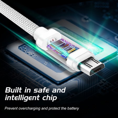 Kábel SWISSTEN 71522202 USB/Micro USB 1,2m Grey