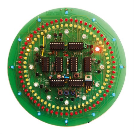 Kit TIPA PT036 CMOS circle clock